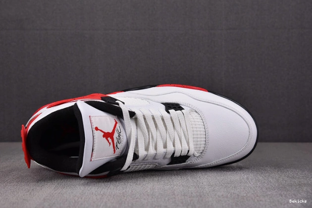 Rep BK dh6927-161 “red 4 cement” air jordan 1122